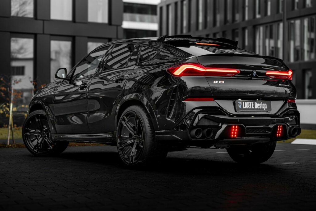  Would You Rock This Larte Design Kit On Your BMW X6 For $35k?