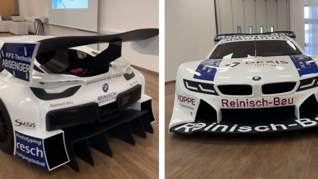  BMW i8 Hillclimber Is A 16-Cylinder Beast With A 14,800 RPM Symphony