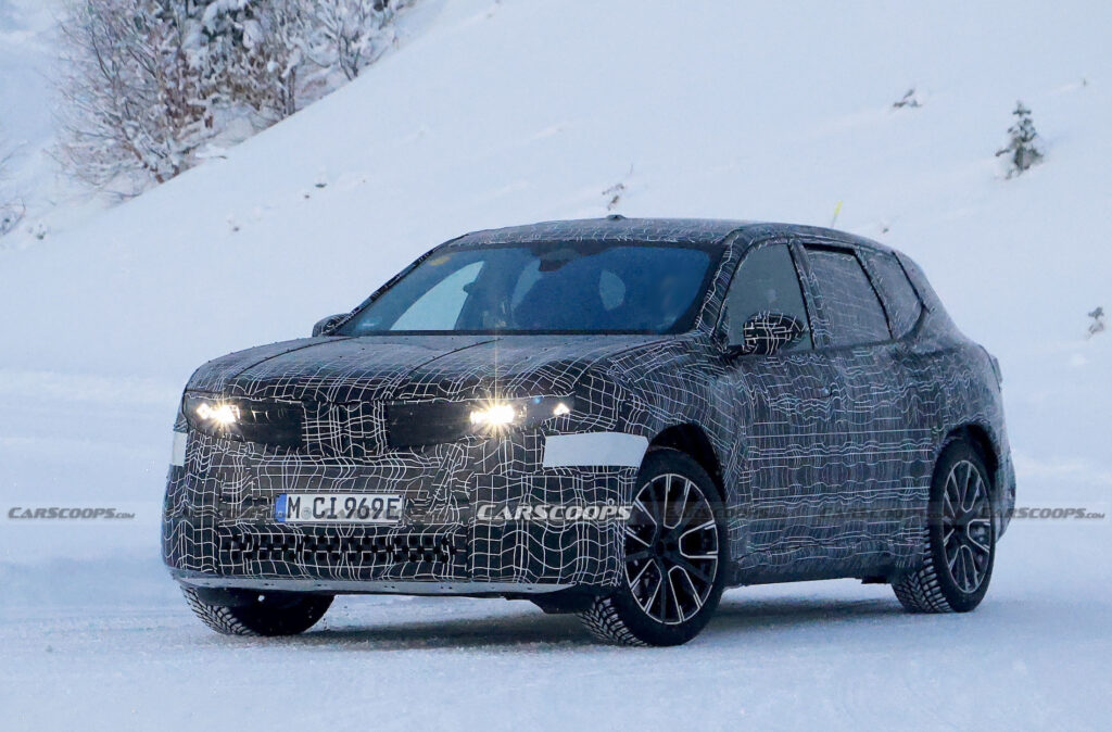  BMW Bringing Six Neue Klasse EVs To The Market This Decade