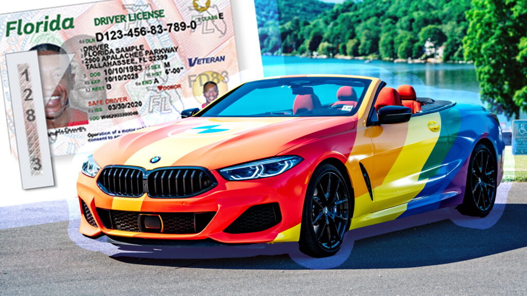  Florida Bans Trans Drivers From Changing Gender On Licenses