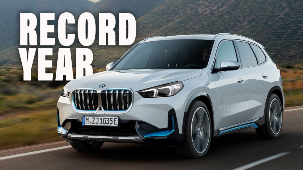 BMW Posts Record Group Sales, EV Deliveries Up 74 Percent