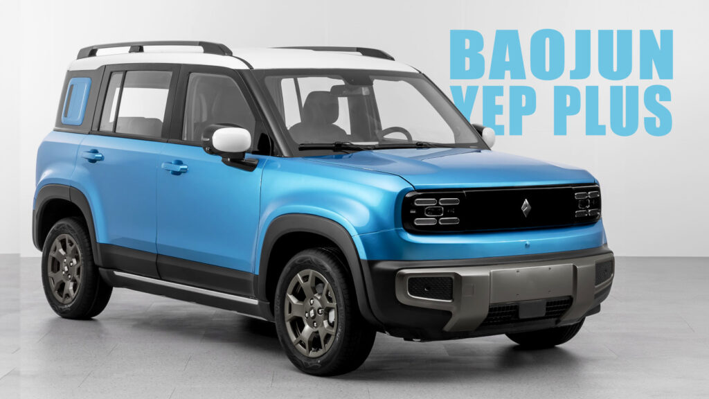  GM’s Baojun Yep EV Grows Up And Gets Five-Doors