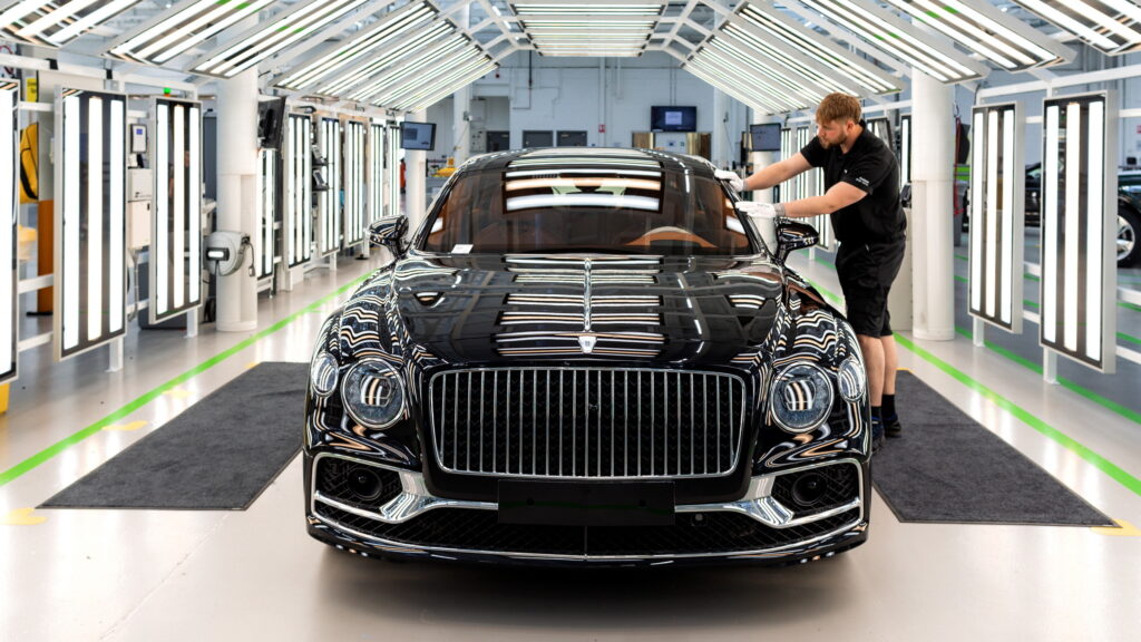  Bentley Sales Hit The Brakes With 11% Drop Amidst Strong Luxury Year