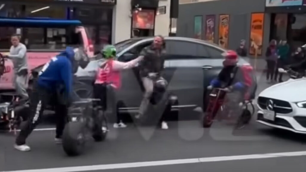  Sharknado And Beverly Hills Star Ian Ziering Attacked By Gang On Minibikes In LA