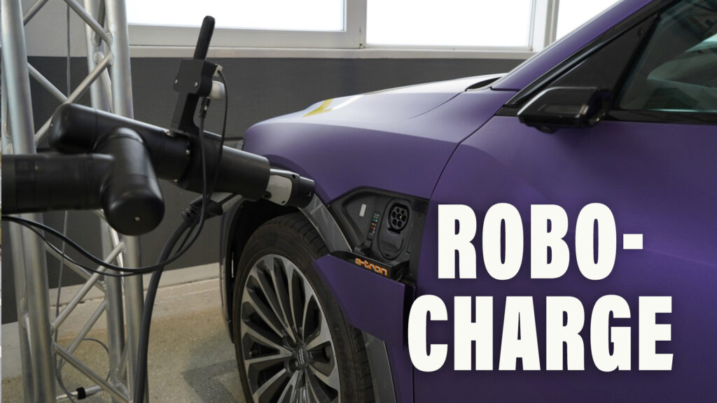  VW’s Software Firm And Bosch Working On Robot Tech To Park And Charge Your Car