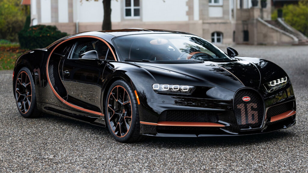 This Is The Final ‘Standard’ Bugatti Chiron To Be Built
