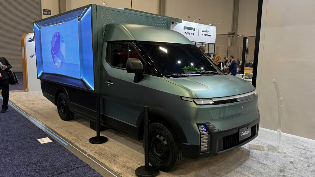  The B–ON Pelkan Is The Electric Last Mile Delivery Vehicle Of The Future