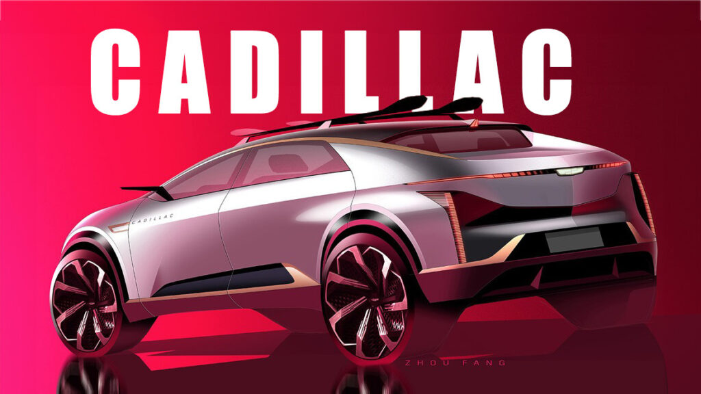  Does Cadillac’s Lineup Need A Small EV Coupe-Crossover Like This?