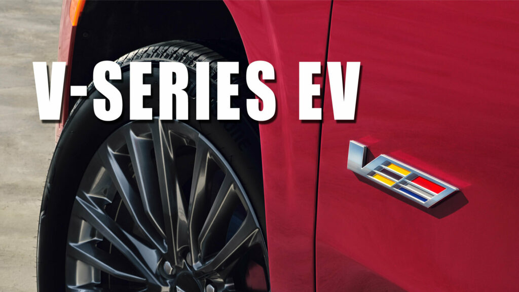  Cadillac V-Series EV Coming Later This Year