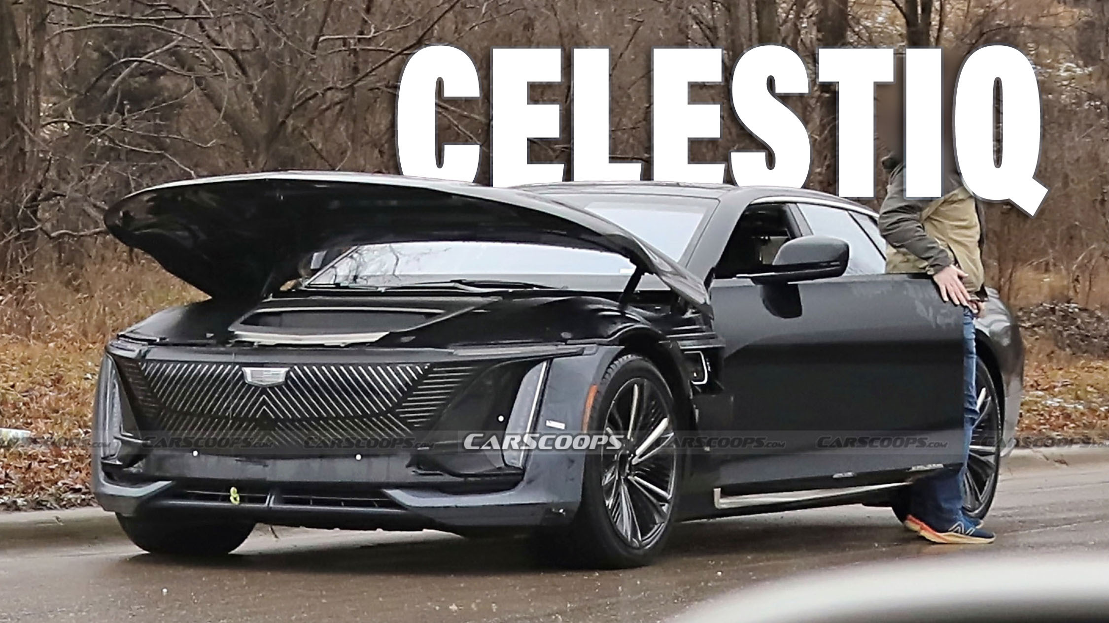For Frunk's Sake! Broken $340k Cadillac Celestiq Reveals Tiny Front Cargo Bay - Vimarsana News