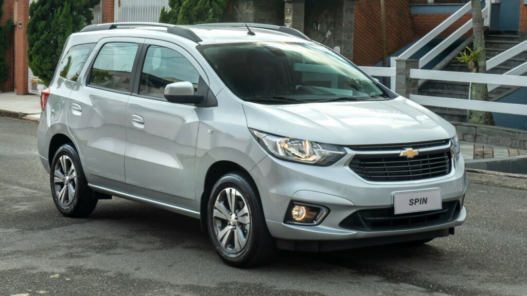  2025 Chevrolet Spin Debuts In Brazil With Extensive Visual And Tech Upgrades