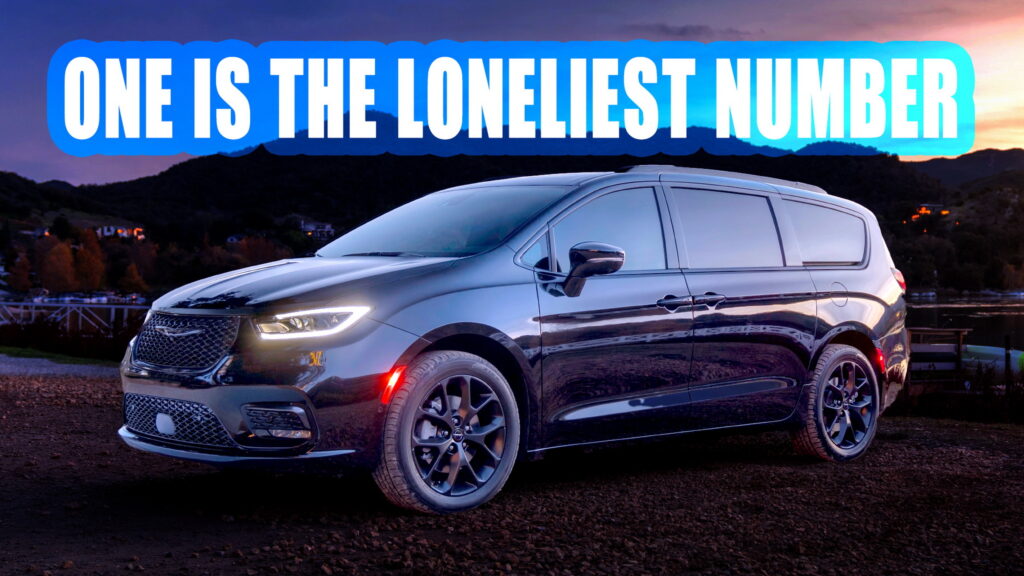  Chrysler’s Existential Crisis Amidst Single-Model Lineup And Electric Dreams