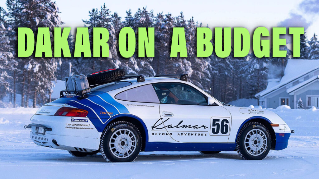  Kalmar RS-6 Is A Cut-Price 996 Porsche 911 Dakar Alternative