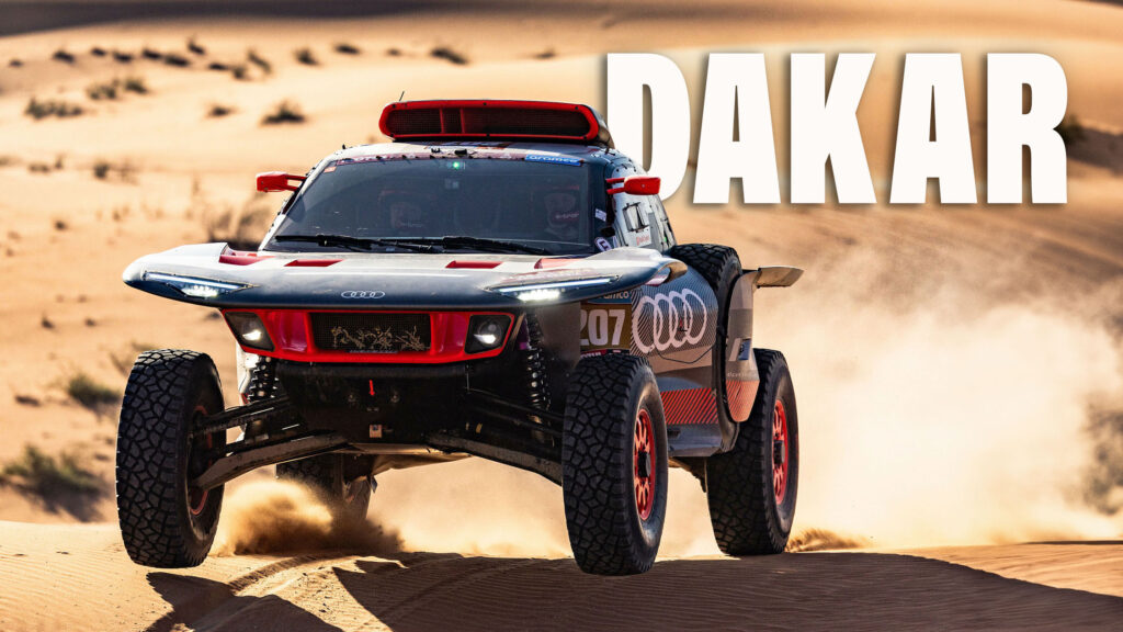  Carlos Sainz Wins His Fourth Dakar And Audi’s First