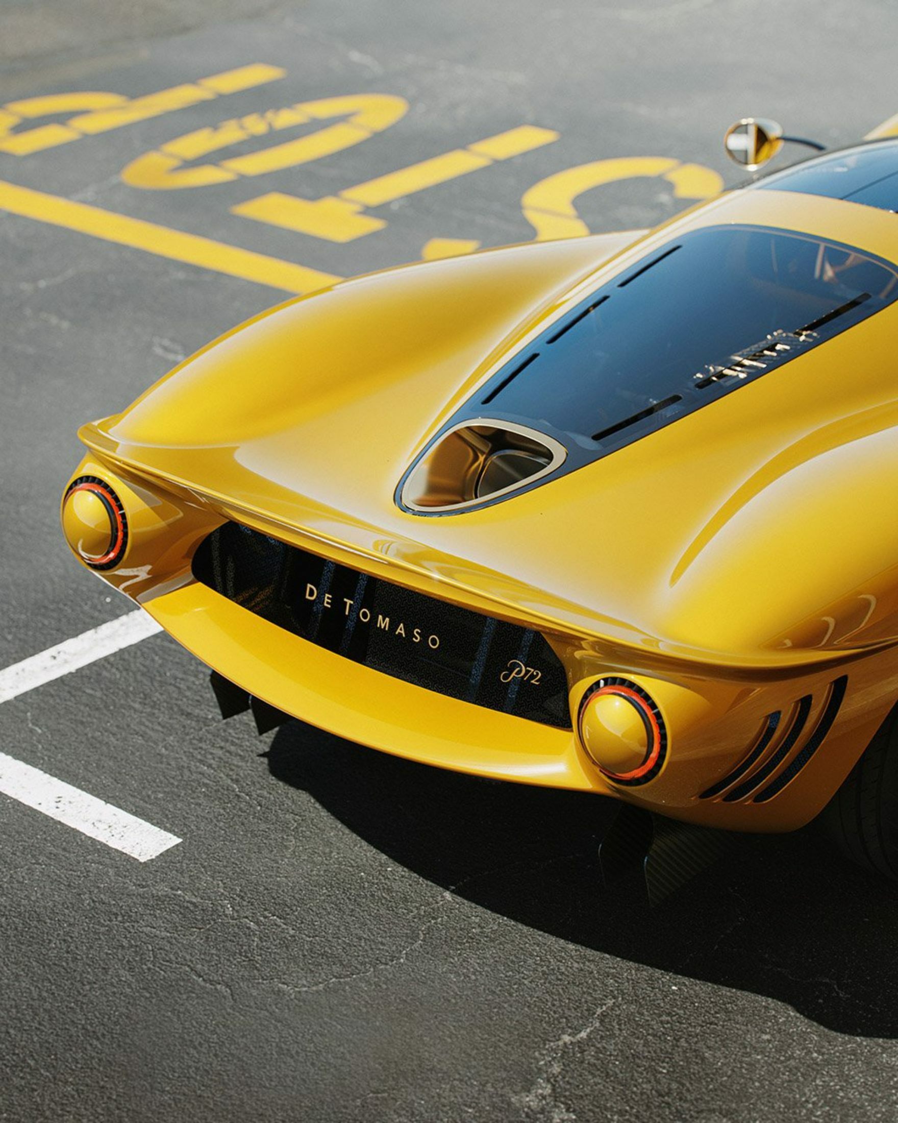 Gorgeous De Tomaso P72 Hypercar To Finally Enter Production In The Second Half Of 2024