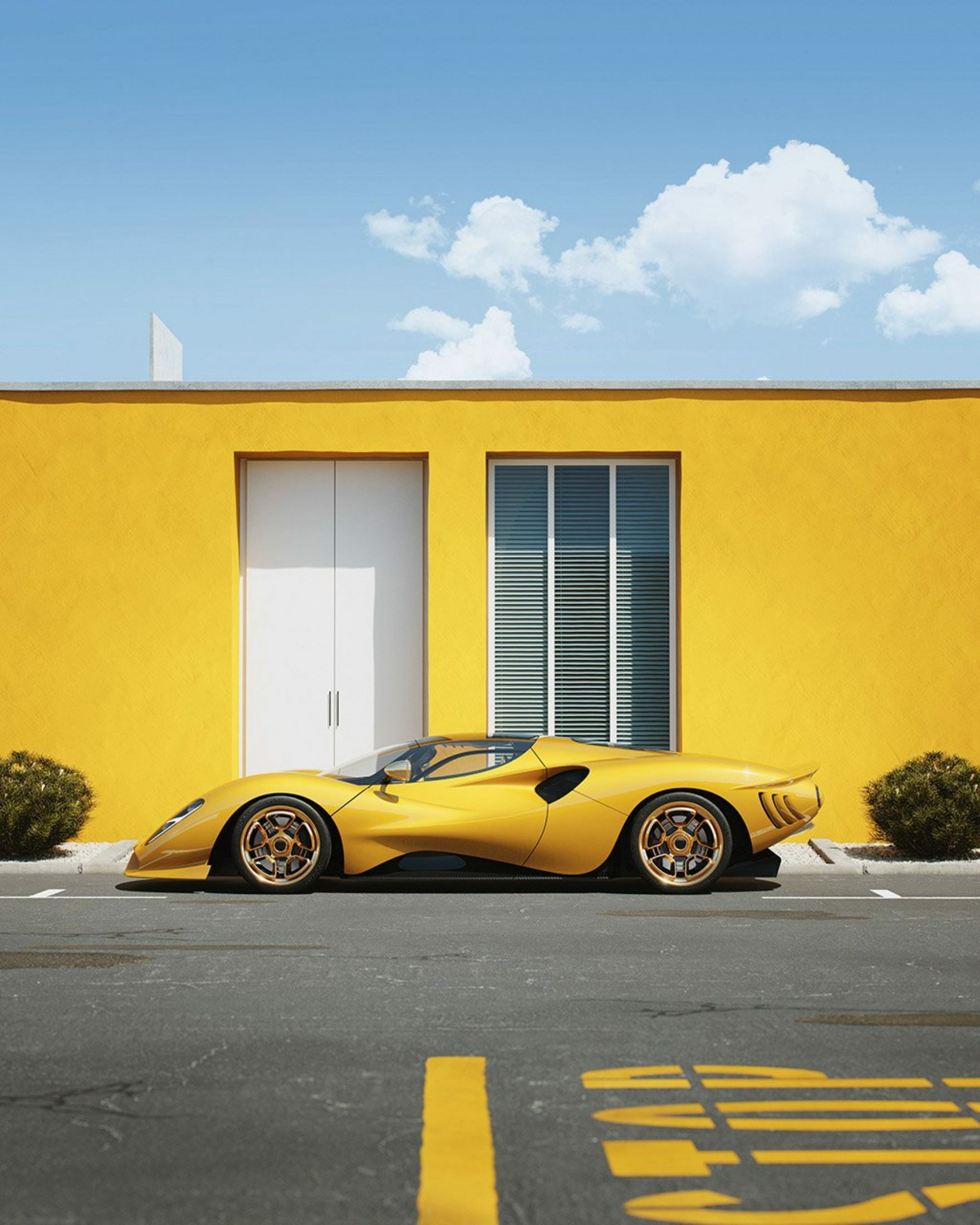 Gorgeous De Tomaso P72 Hypercar To Finally Enter Production In The Second Half Of 2024