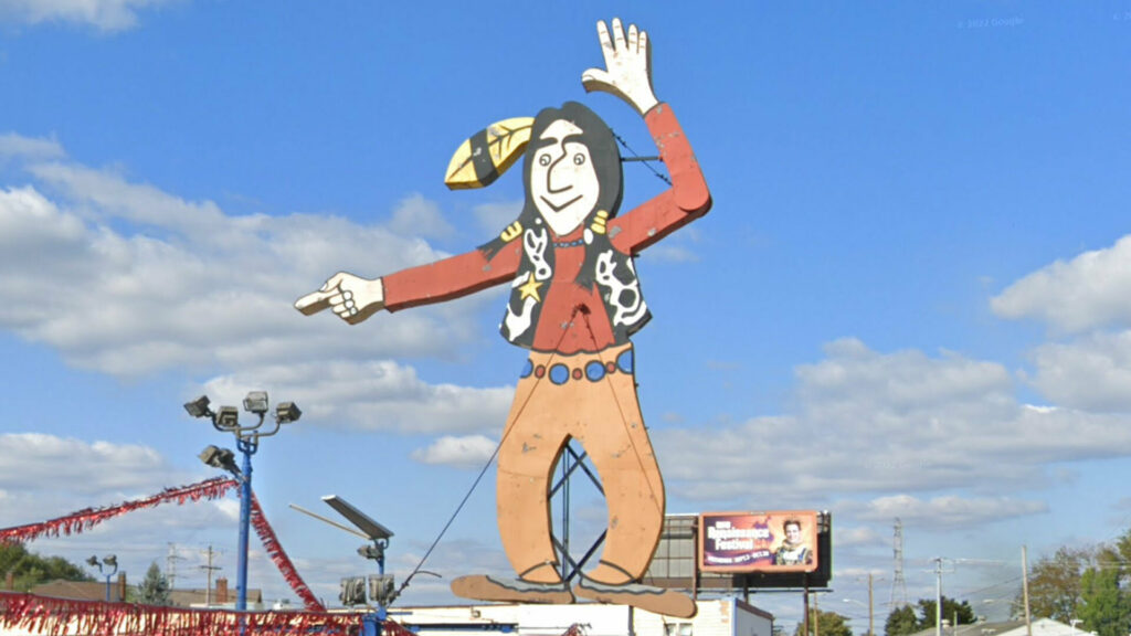  Big Indian Sign Stirs Controversy For Ohio Car Dealership