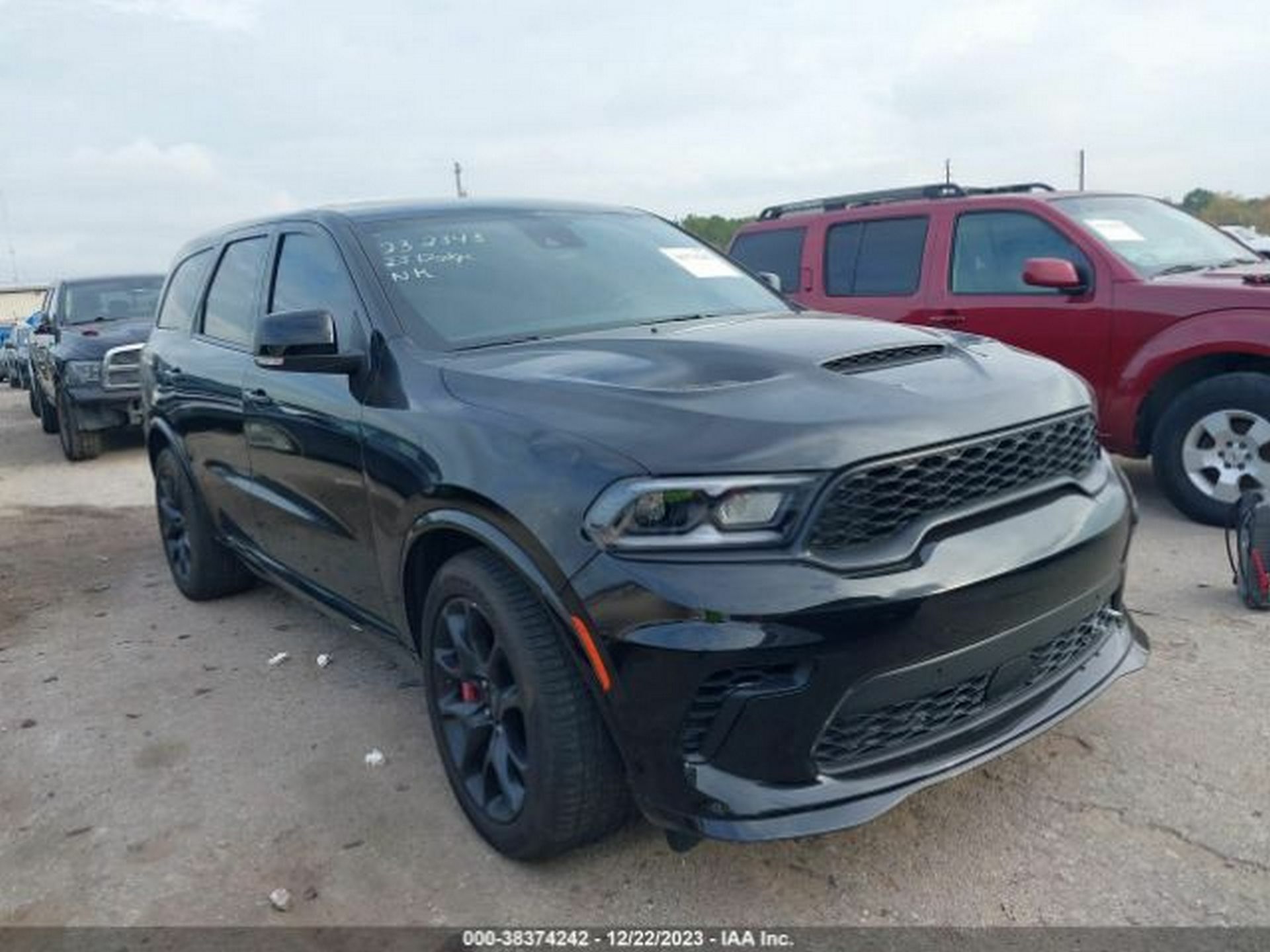 Would You Take A Chance On A Previously Stolen Dodge Durango SRT ...