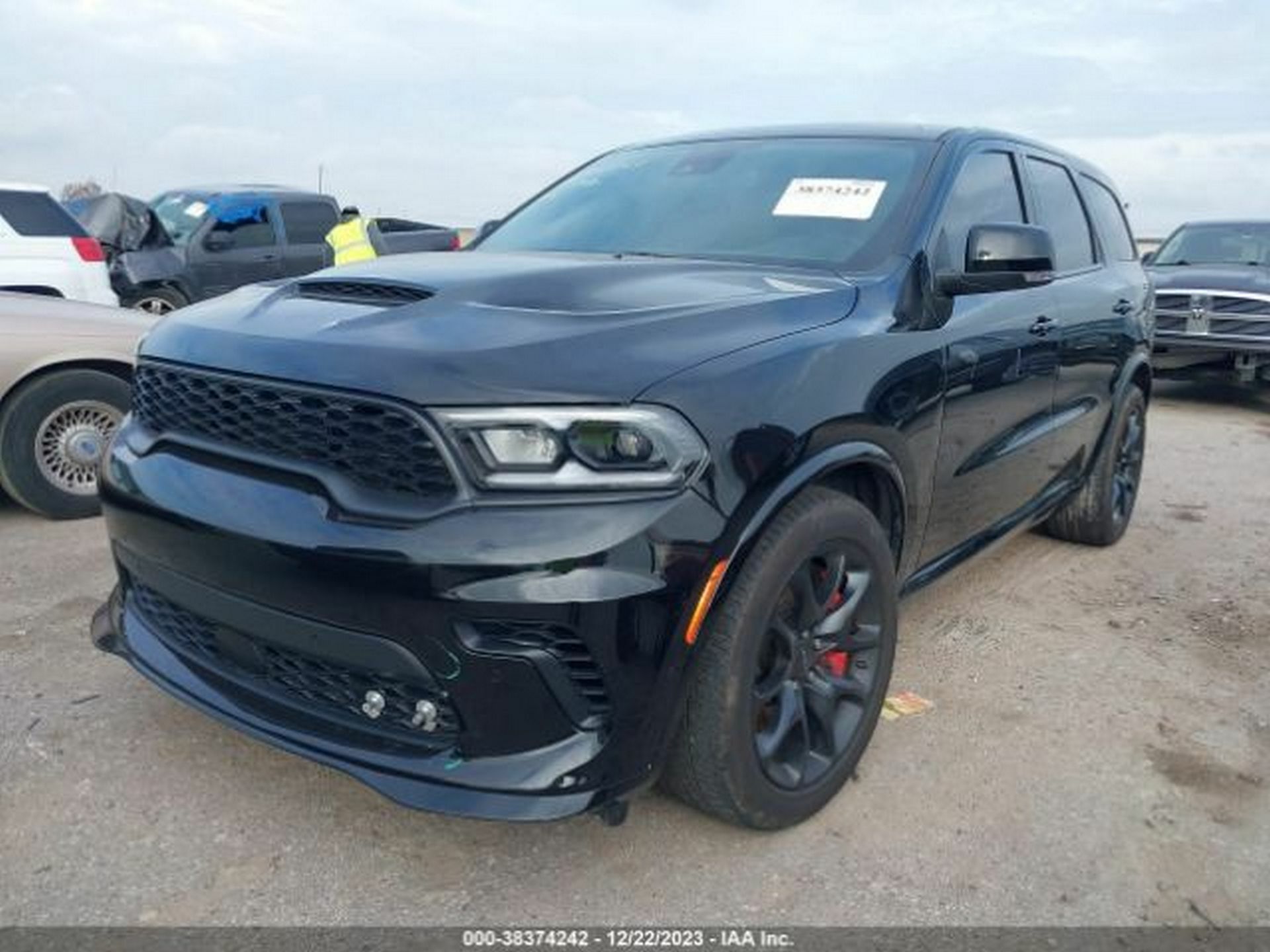 Would You Take A Chance On A Previously Stolen Dodge Durango SRT ...
