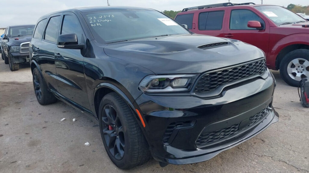  Would You Take A Chance On A Previously Stolen Dodge Durango SRT Hellcat?