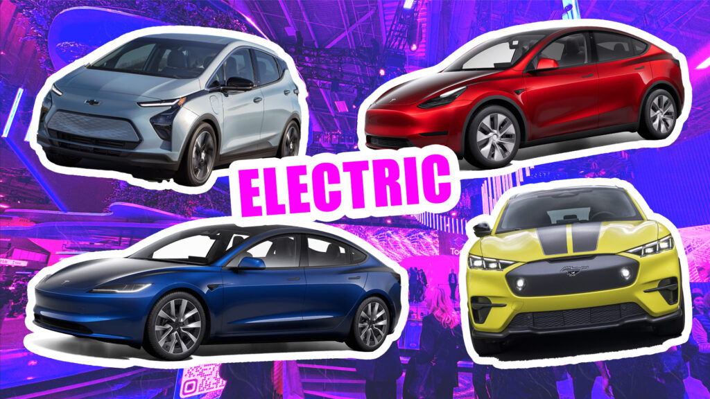  These Are The Best Selling EVs Of 2023