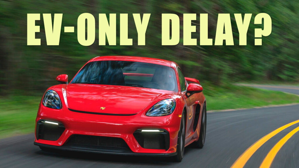  Porsche Exec Says Europe’s ICE Ban Could Be Delayed