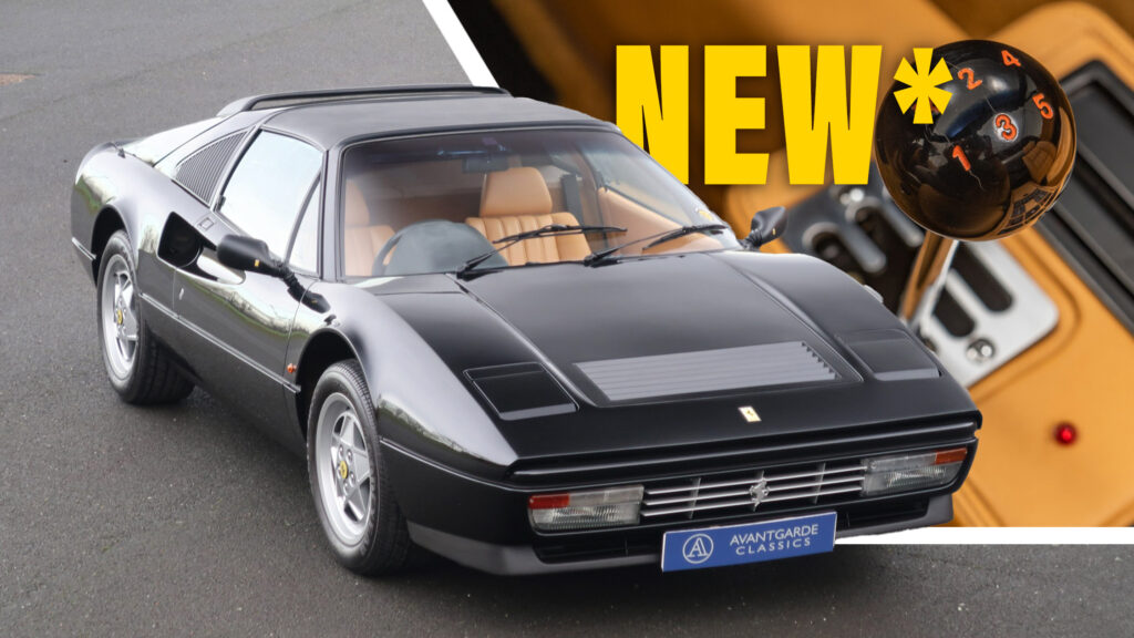  How Would You Like To Break In This 596-Mile Ferrari 328?