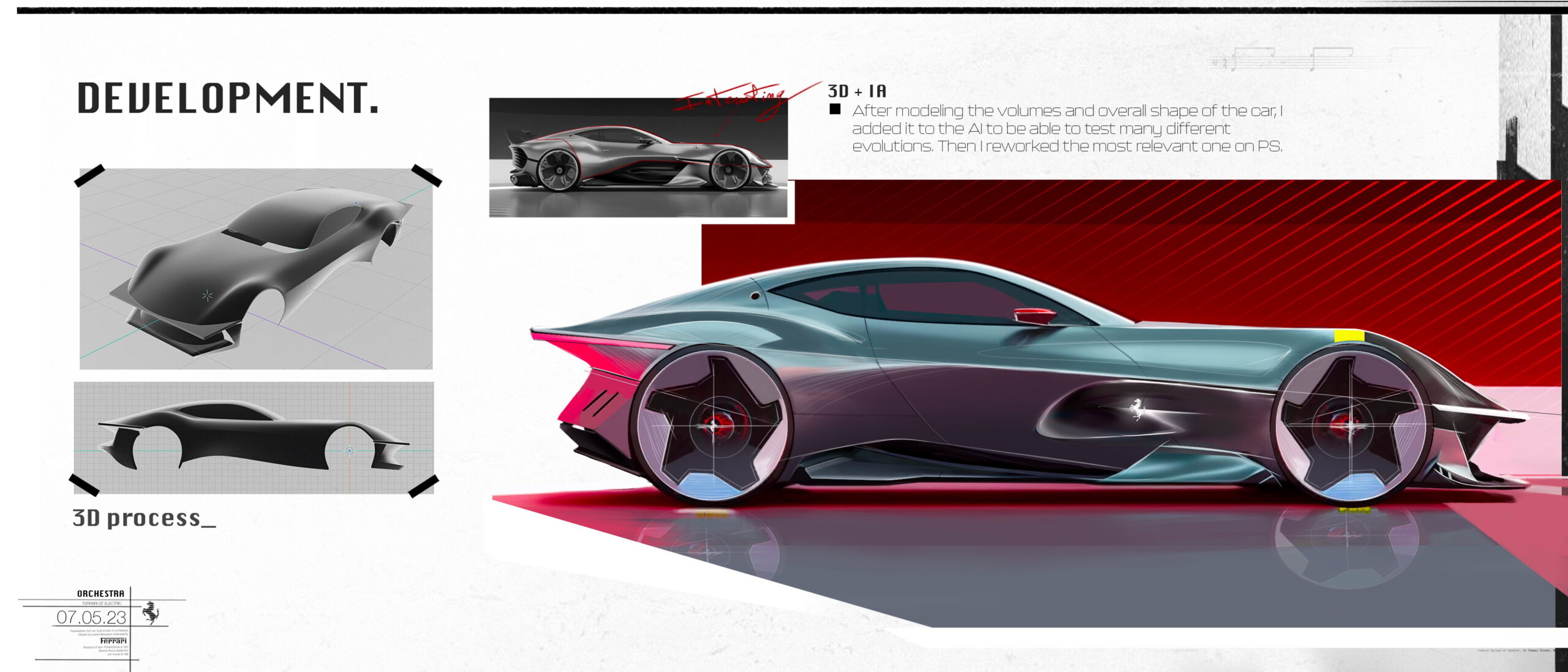 Ferrari’s Electric Future: Visionary Design Or OTT Extravagance ...