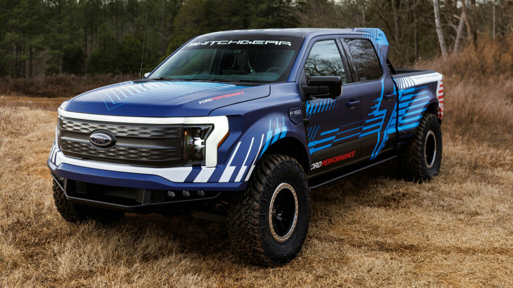  Ford F-150 Lightning Switchgear Concept Will Make You Say CyberWho?