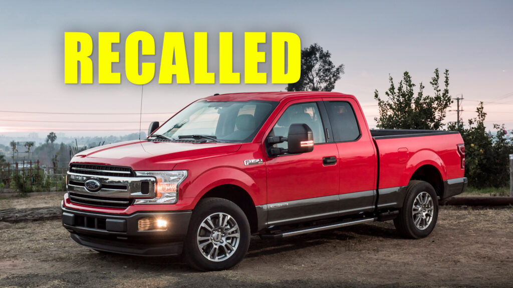  Ford Recall News: More Than 110,000 F-150s Have A Faulty Rear Axle Hub Bolt