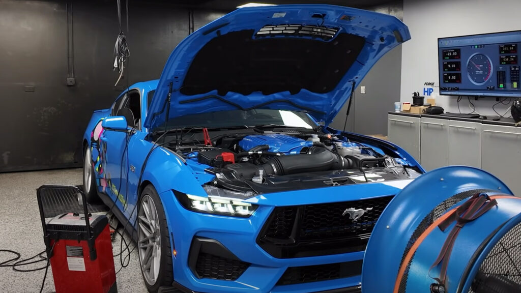  Ford Performance’s Supercharged Mustang Dyno Tested To An Impressive 833 HP At The Wheels