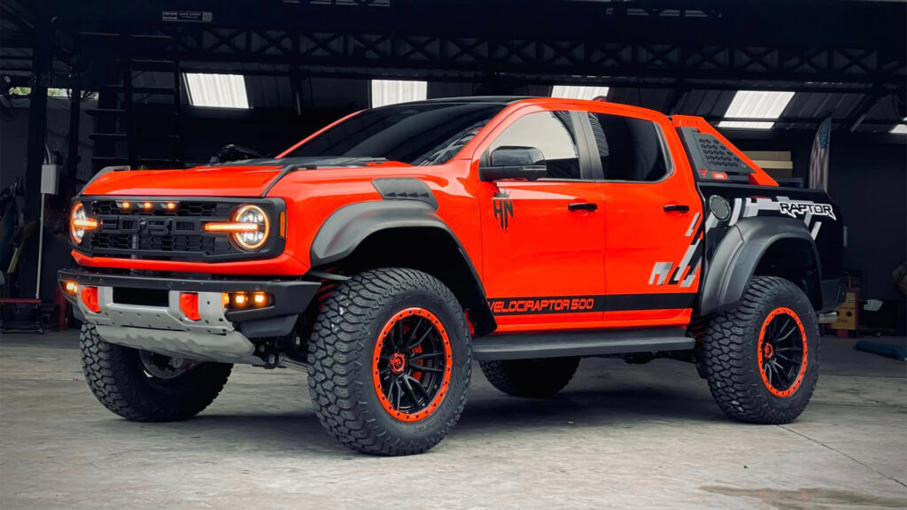  This Ford Ranger Raptor In Thailand Desperately Wants To Be A Bronco