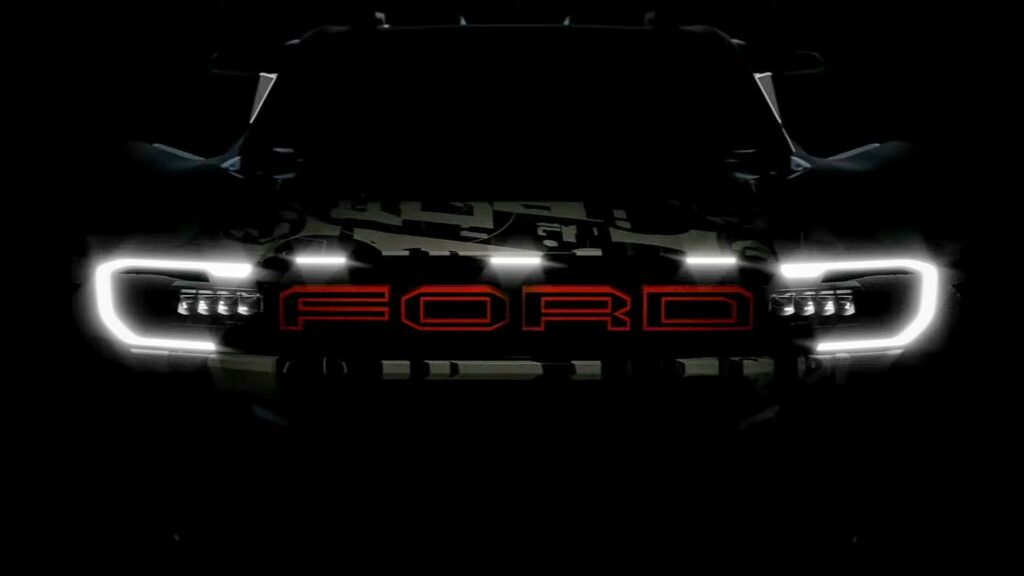  Ford Teases New Ranger Raptor Rally Truck For The 2025 Dakar Rally