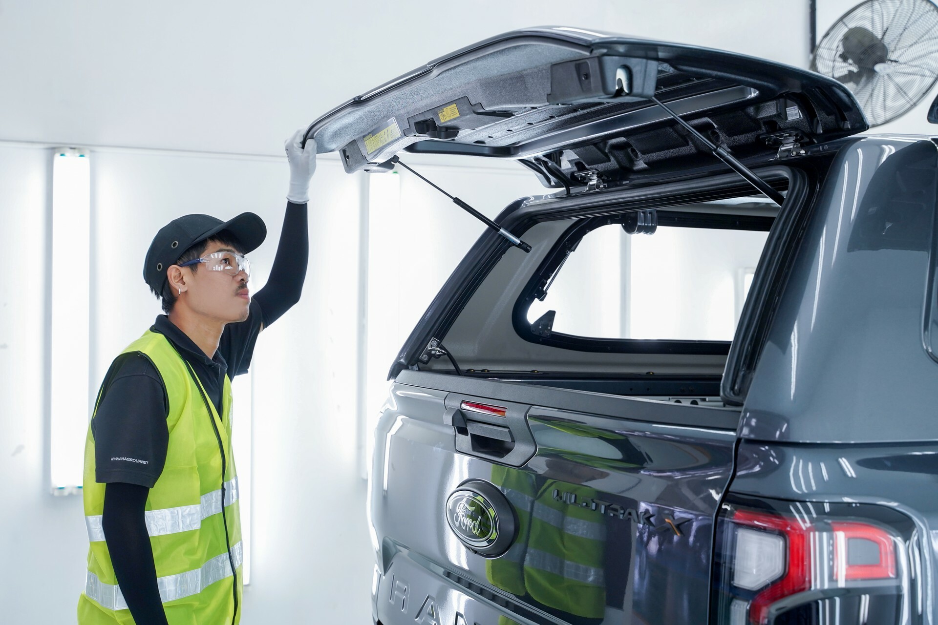 Ford Outfitting Aussie Rangers With Accessories At New Thai Center ...