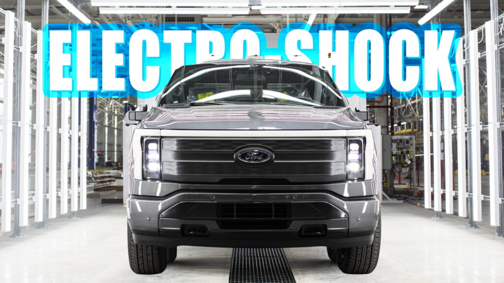  Ford Cuts F-150 Lightning EV Production To Prioritize Gas-Powered Ranger And Bronco