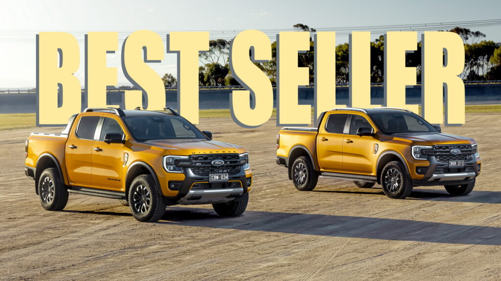  New Ford Ranger Stuns Toyota HiLux To Snatch Aussie Sales Crown After 28 Years