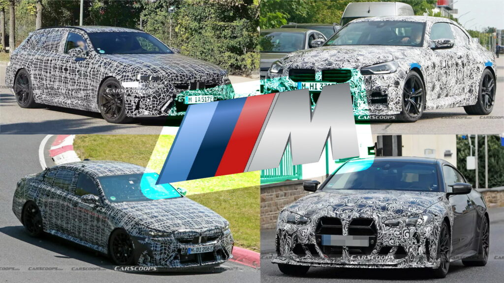  BMW M Hints At New Models And Special Editions For 2024