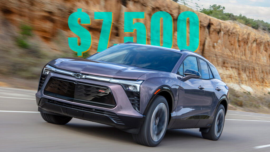  GM Offering $7,500 Incentive To EVs Missing Out On Tax Credit