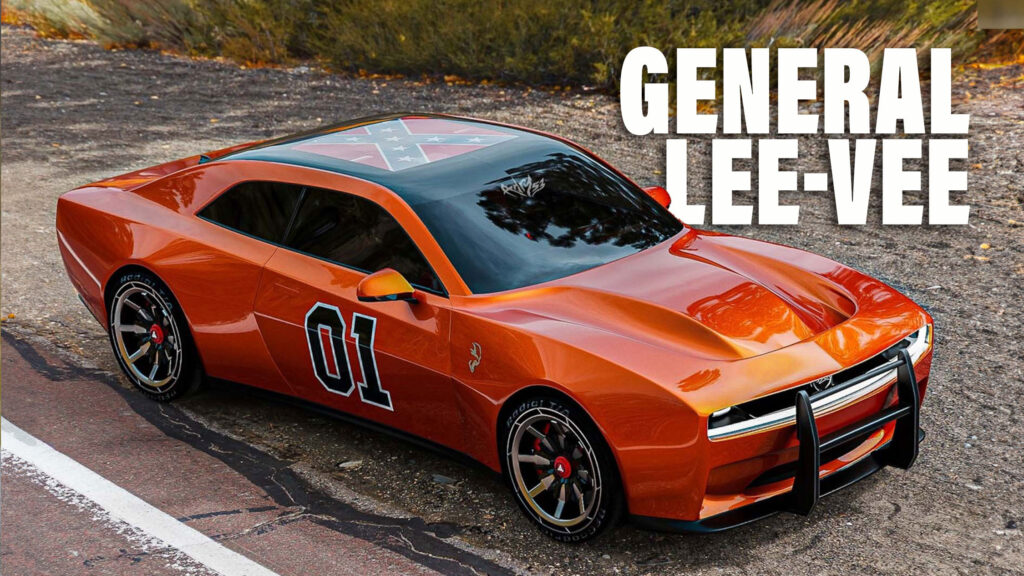 Is A Dukes Take On the 2025 Dodge Charger Offensive In The EV Age?