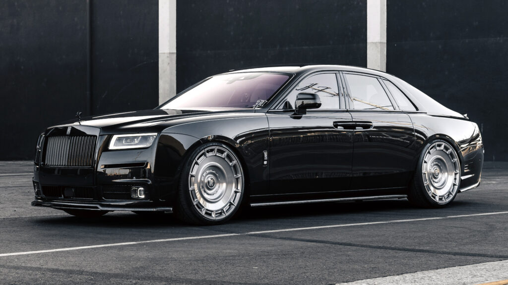  Has Urban Automotive Built The Perfect Modded Rolls-Royce Ghost?
