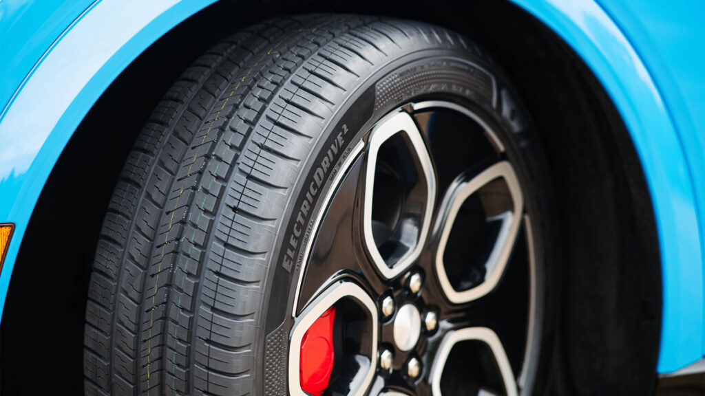  Goodyear’s Latest EV Tire Improves Grip And Reduces Unwanted Noise