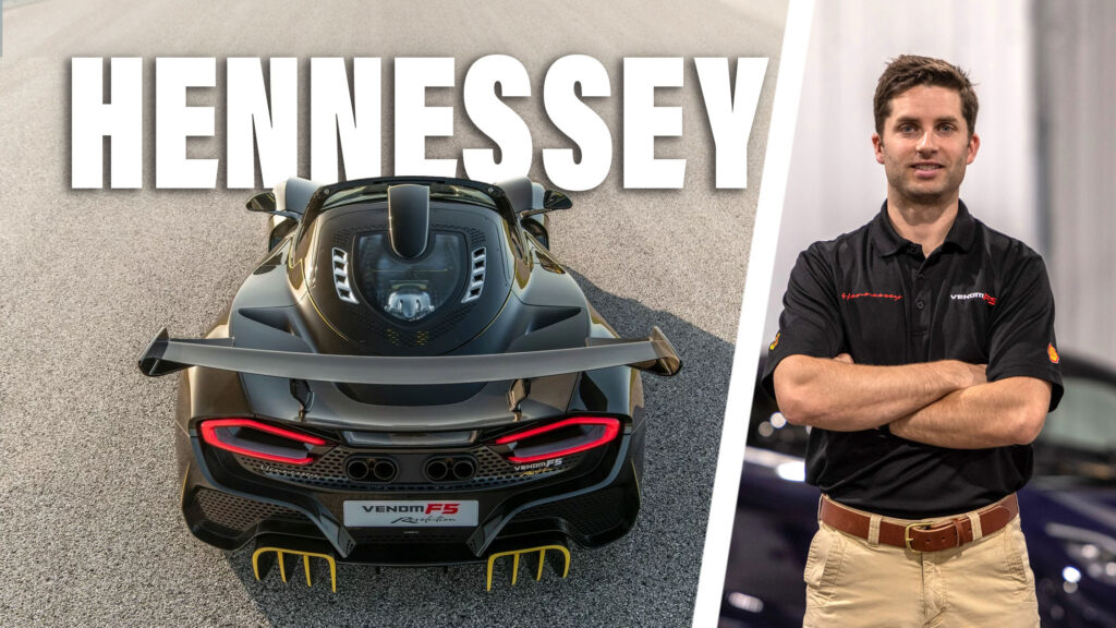 Hennessey’s Design Director Tells Us About Radical F5 Replacement And Why He Loves Tesla’s Cybertruck