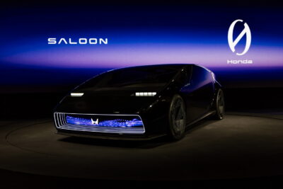 Honda’s Wedge-Tastic Saloon Concept Hints At A 2026 Production EV