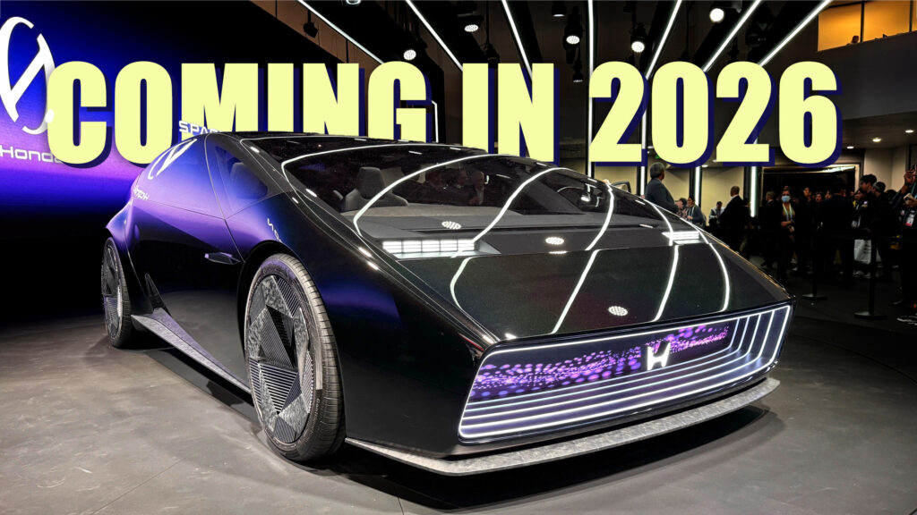  Honda Says Saloon EV Concept Is 90% Production-Ready For 2026