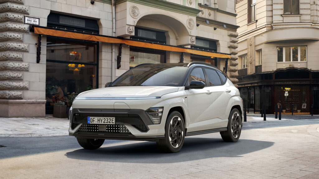 Sport : un Hyundai Kona électrique de rallye prêt pour 2021