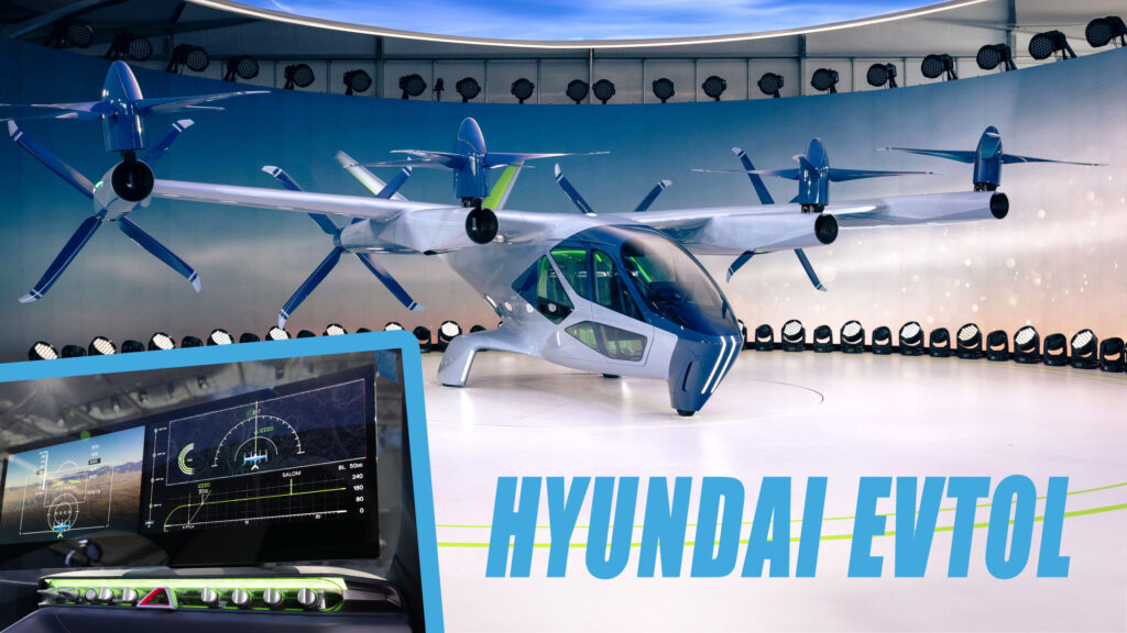  Hyundai’s 120 MPH S-A2 Electric Air Taxi Lands At CES
