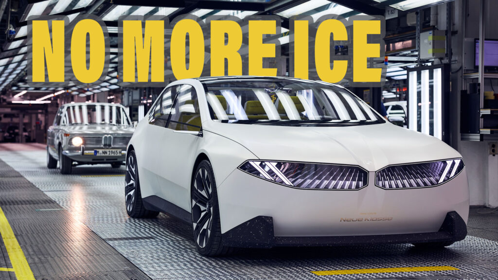 BMW’s Flagship Munich Plant Will Build Only EVs From 2027, So Where’s The ICE 3-Series Going?