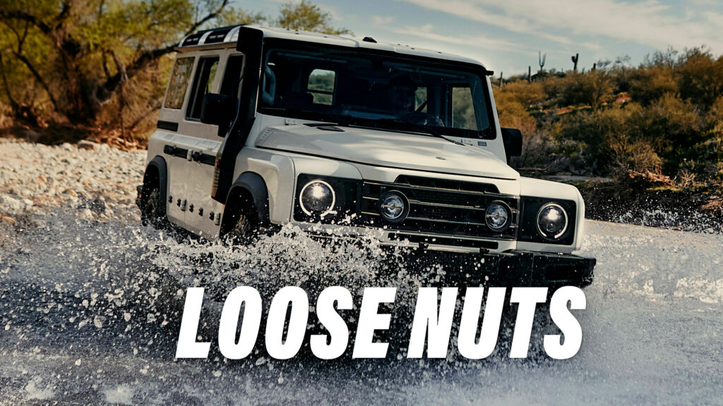  Your Ineos Grenadier May Have Loose Steering System Nuts