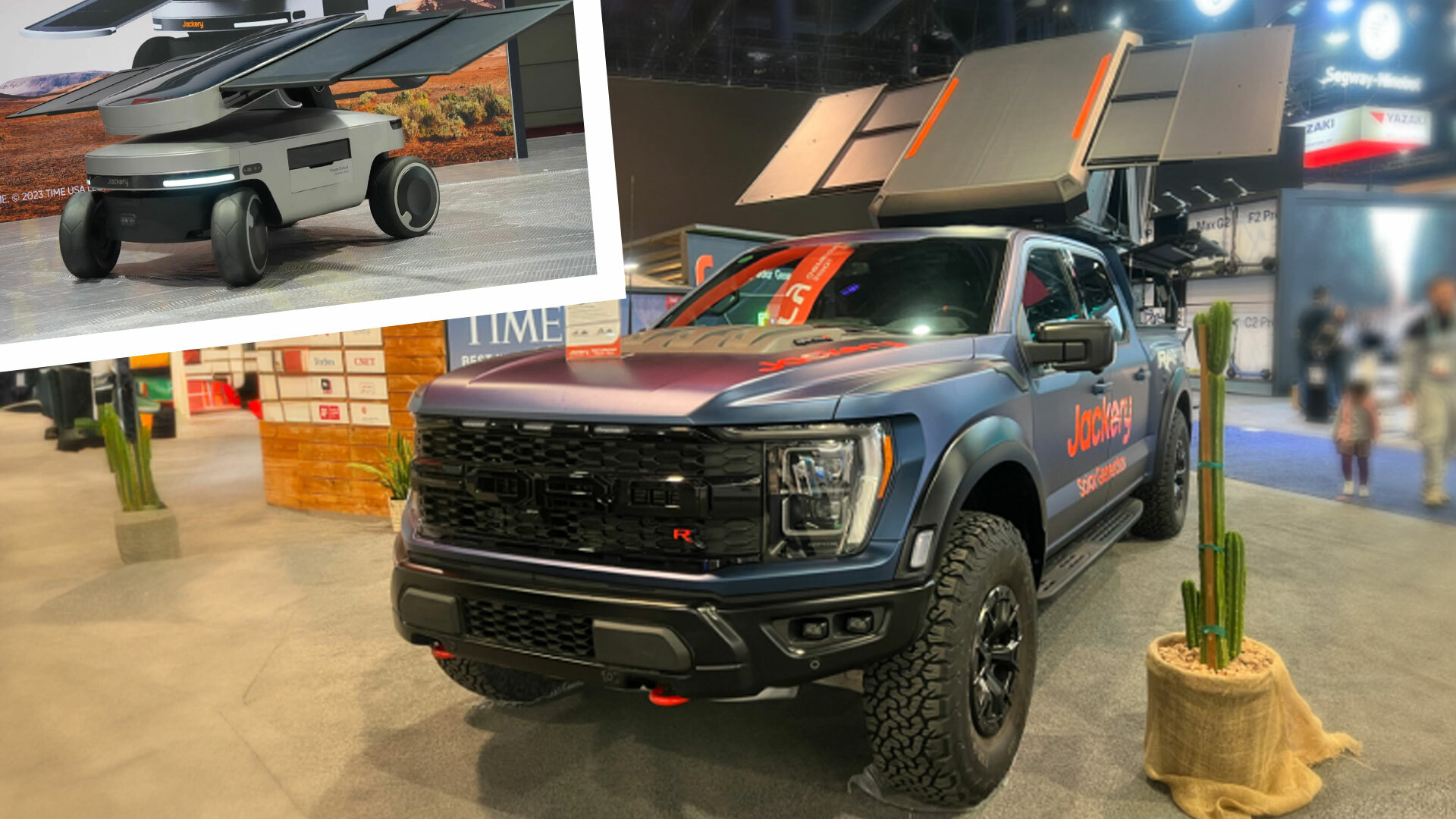 Jackery Brings Solar Rooftop Tent And Autonomous Rover To CES | Carscoops