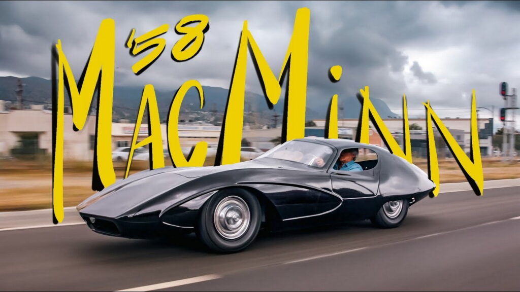  Jay Leno Drives The Super-Rare 1958 MacMinn LeMans Coupe